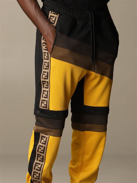 fendi pompei|fendi pants.